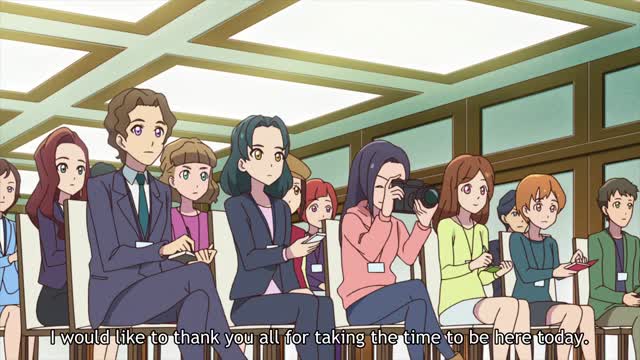 아이카츠 프렌즈 빛나는 쥬얼 07화