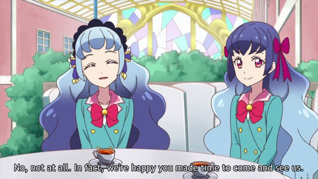 아이카츠 프렌즈 빛나는 쥬얼 03화