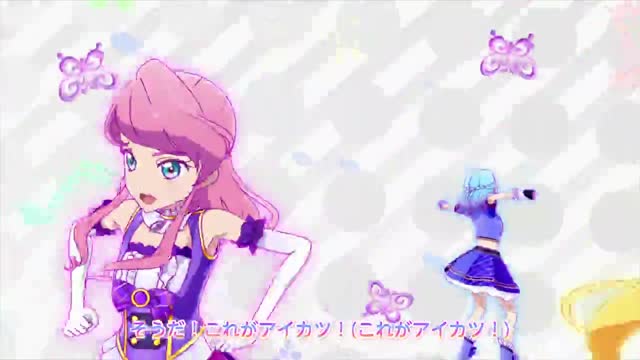 아이카츠 프렌즈 빛나는 쥬얼 02화