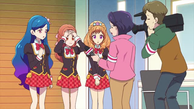 아이카츠 온 퍼레이드! OVA : 2화 | 드림 스토리 3~4화