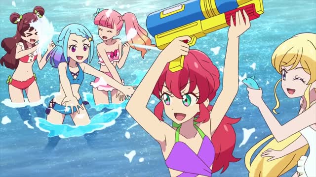 아이카츠 프렌즈 빛나는 쥬얼 19화