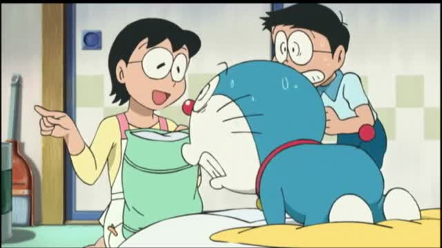 극장판 도라에몽 진구의 마계 대모험 7인의 마법사 (더빙,2007)