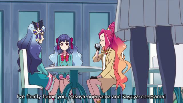 아이카츠 프렌즈 빛나는 쥬얼 03화