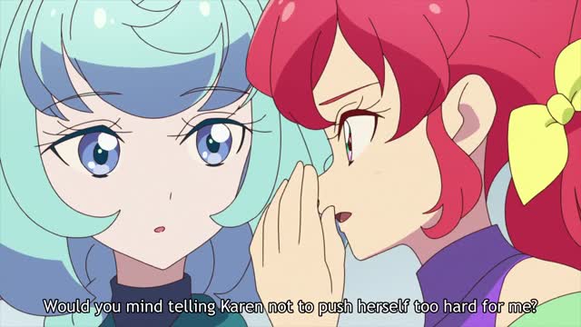 아이카츠 프렌즈 빛나는 쥬얼 13화