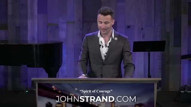 John Strand Sermon