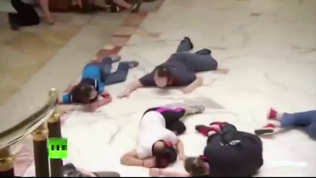 WHATS WRONG WITH THIS PICTURE OF THE CAPITOL - Ashli Babbitt WASN'T Shot