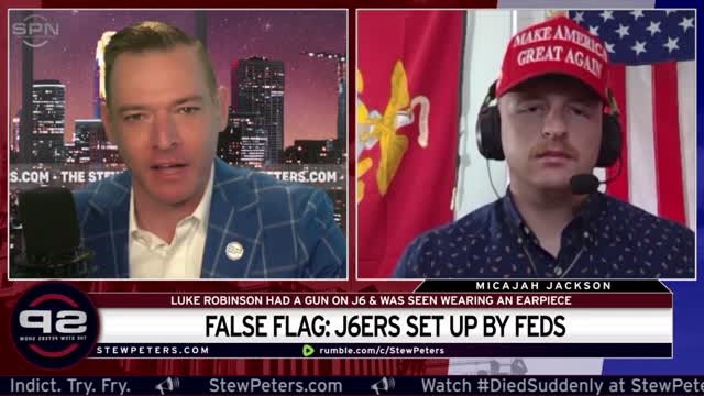 Luke Robinson and Ray Epps