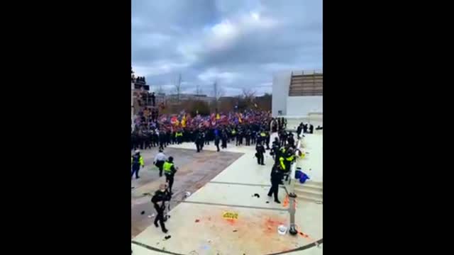 BAD COPS - Capitol Police Frame J6ers