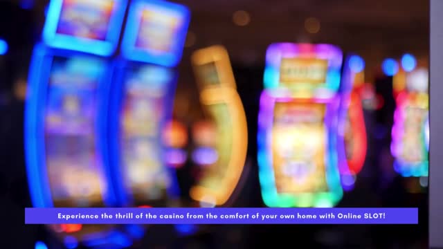 Unleash Your Luck Online SLOT Where Jackpots Await