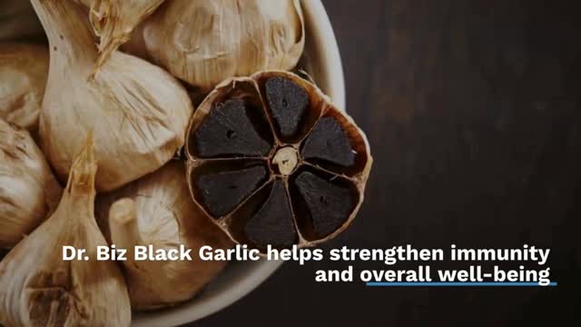 Buy Dr. Biz Black Garlic Online