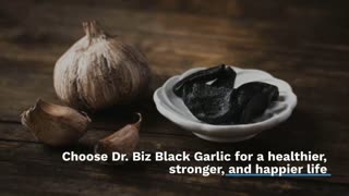 Buy Dr. Biz Black Garlic Online