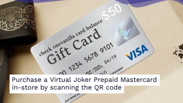 joker card balance