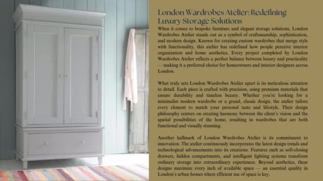London Wardrobes Atelier