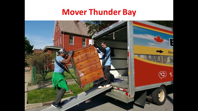 Ecoway Movers : #1 Mover in Thunder Bay, ON | 647–499–1080