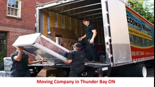 Ecoway Movers - Local Moving Company in Thunder Bay, ON