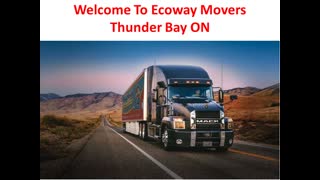 Ecoway Movers : #1 Moving Company in Thunder Bay, ON | P7B 3B7
