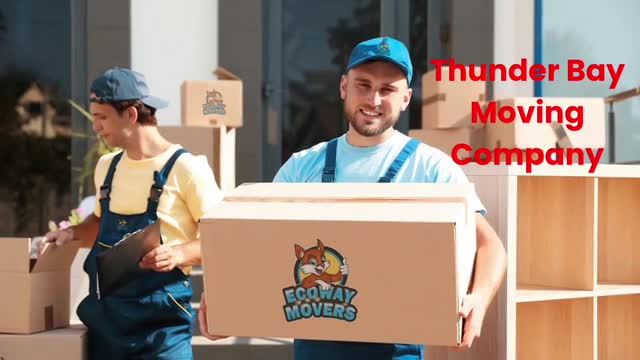 Ecoway Movers : Moving Company in Thunder Bay, ON | 647–499–1080