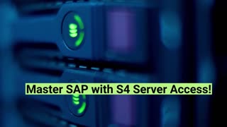 Sap S4 Hana Server Access for Practice  Rent  Hyderabad  India - Sap s4 hana server access for practice
