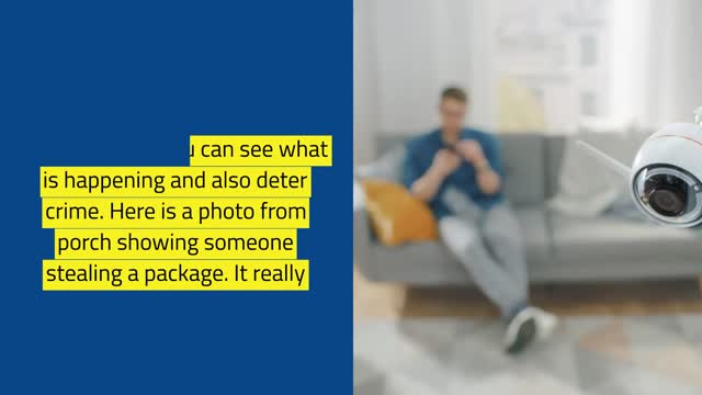 Home Security Systems With Cameras Inside and Out [Keep You Safe] – Home Upgrade Place