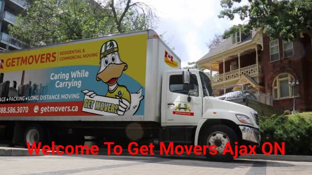 Get Movers - Local & Long Distance Moving Company in Ajax, ON
