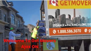 Get Movers : Top-Rated Movers in Ajax, ON