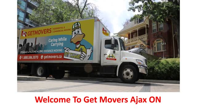 Get Movers - Reliable Mover in Ajax, ON