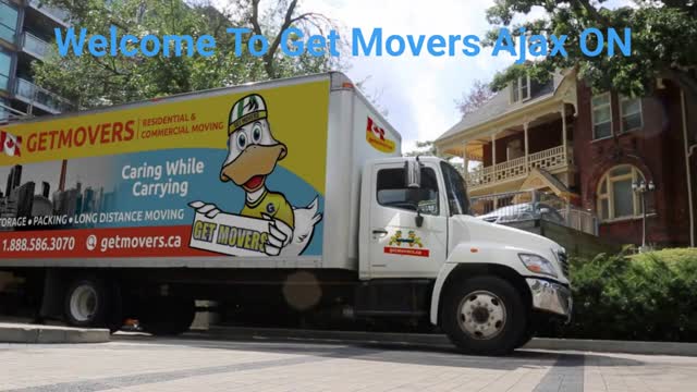 Get Movers - Reliable Moving Company in Ajax, ON
