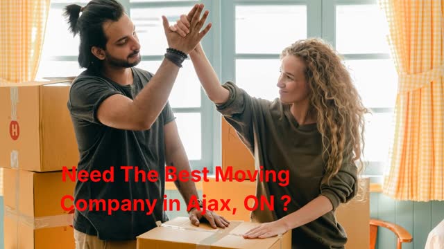 Get Movers | Moving Company in Ajax, ON | 647–498–0959