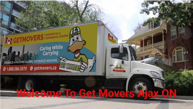 Get Movers - Professional Mover in Ajax, ON