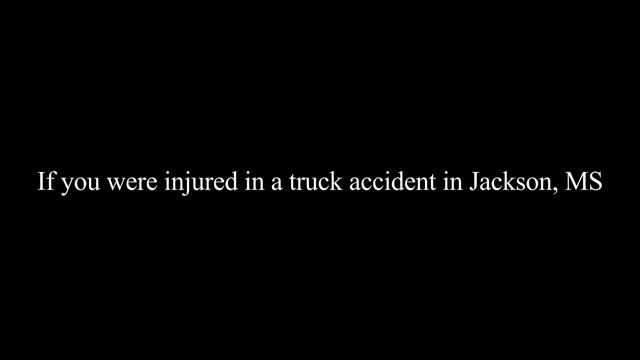 Jackson Truck Accident Lawyer