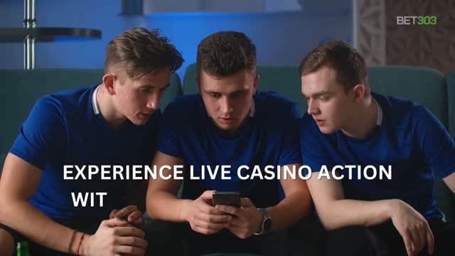 BET303 Live Predictions Trusted Betting Site 100% Bonus Gift