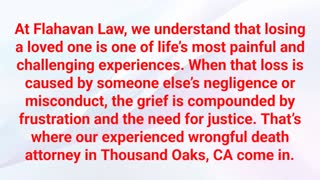 Flahavan Law Office - Wrongful Death Attorney in Thousand Oaks, CA