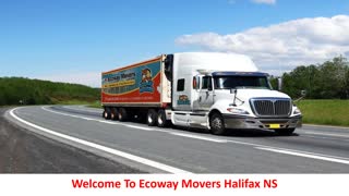 Ecoway Movers - Your Local Mover in Halifax, NS
