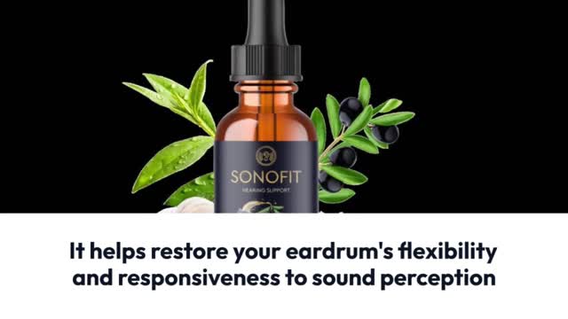 Sonofit dietry supplement