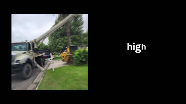 electrical URD services - Richter power Utility