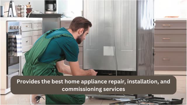 Refrigerator repair services