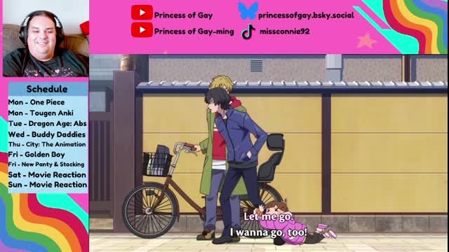 Buddy Daddies Ep5 (Reaction)