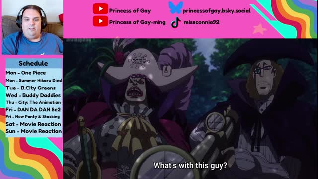 One Piece Ep1142 (Reaction)