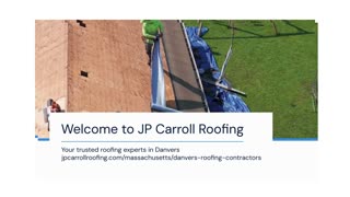 JP Carroll Roofing Danvers