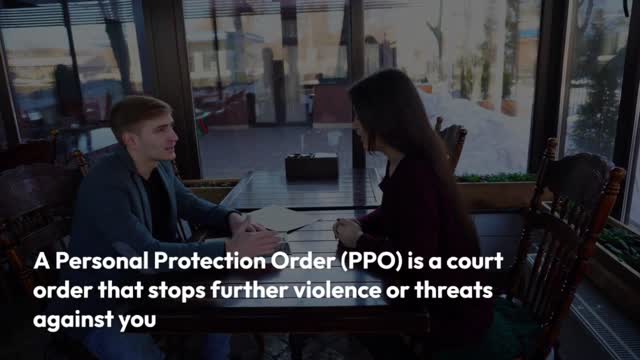 Personal protection orders attorney