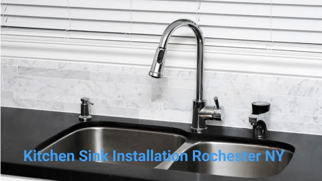 Lalonde Plumbing - Kitchen Sink Installation in Rochester, NY