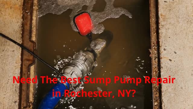Lalonde Plumbing - Sump Pump Repair in Rochester, NY