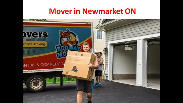 Ecoway Movers : #1 Mover in Newmarket, ON