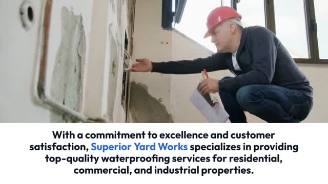 Basement Waterproofing Thunder Bay