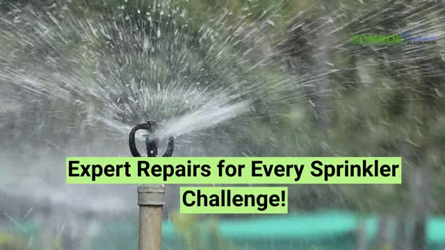 Conroe sprinkler repair