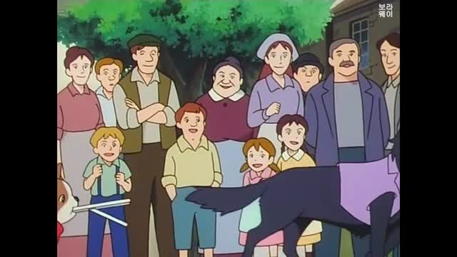 0023 - 집 없는 아이 레미 - 4. 멋진 선물 / 자막