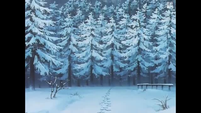 0014 - 집 없는 아이 레미 - 13. 눈 내리는 날의 이별 / 자막