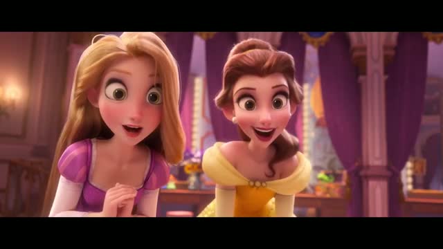 [보라웨이] 주먹왕 랄프2 - 디즈니 공주들! (CYpwZV8GfS0)