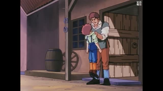 0015 - [보라웨이] 쾌걸조로 - 21. 하늘을 나는 꿈 ／ 더빙 (QMdJoHfObSI)