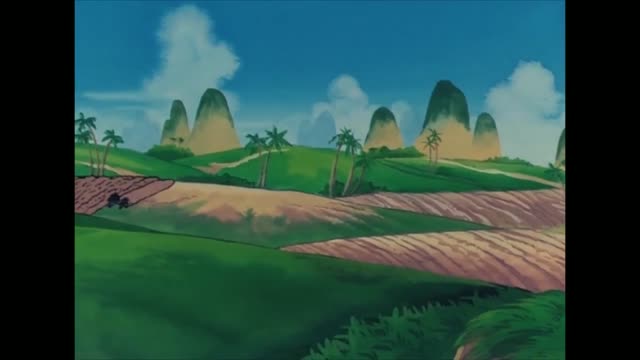 [보라웨이] 고된 훈련 후 손오공과 크리링의 먹방 ／ 고화질 더빙 (qXwyZR7F2xE)